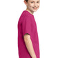 JERZEES® - Youth Dri-Power® 50/50 Cotton/Poly T-Shirt. 29B [Cyber Pink] - DFW Impression