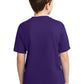 JERZEES® - Youth Dri-Power® 50/50 Cotton/Poly T-Shirt. 29B [Deep Purple] - DFW Impression