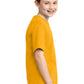 JERZEES® - Youth Dri-Power® 50/50 Cotton/Poly T-Shirt. 29B [Gold] - DFW Impression