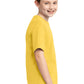 JERZEES® - Youth Dri-Power® 50/50 Cotton/Poly T-Shirt. 29B [Island Yellow] - DFW Impression