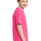 JERZEES® - Youth Dri-Power® 50/50 Cotton/Poly T-Shirt. 29B [Neon Pink] - DFW Impression