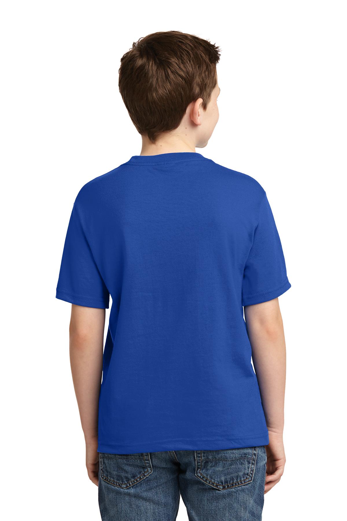 JERZEES® - Youth Dri-Power® 50/50 Cotton/Poly T-Shirt. 29B [Royal] - DFW Impression