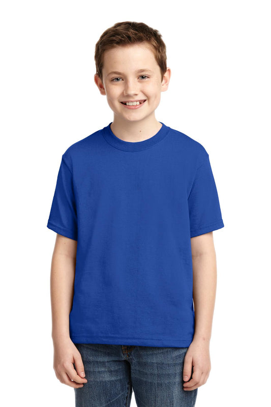 JERZEES® - Youth Dri-Power® 50/50 Cotton/Poly T-Shirt. 29B [Royal] - DFW Impression