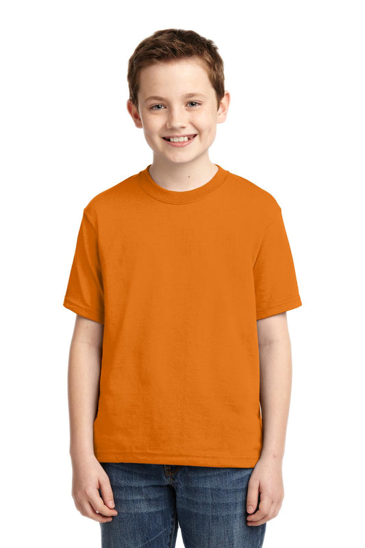 JERZEES® - Youth Dri-Power® 50/50 Cotton/Poly T-Shirt. 29B [Tennessee Orange] - DFW Impression