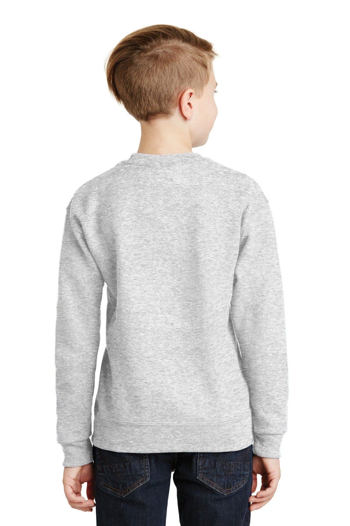 JERZEES® - Youth NuBlend® Crewneck Sweatshirt. 562B - DFW Impression