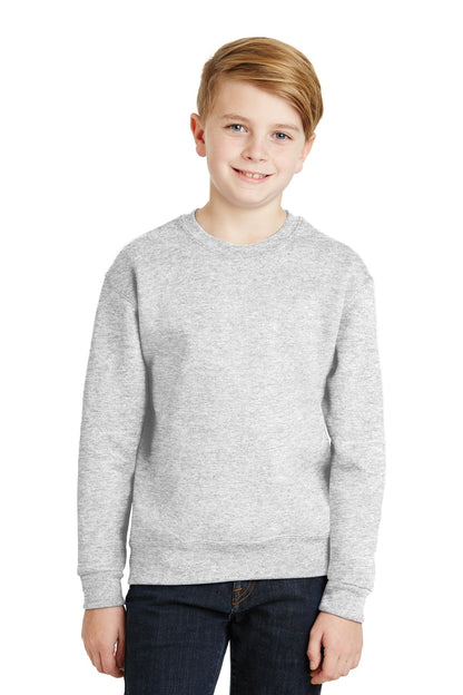 JERZEES® - Youth NuBlend® Crewneck Sweatshirt. 562B - DFW Impression