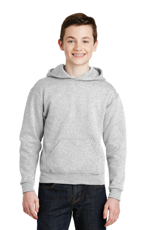 JERZEES® - Youth NuBlend® Pullover Hooded Sweatshirt. 996Y - DFW Impression