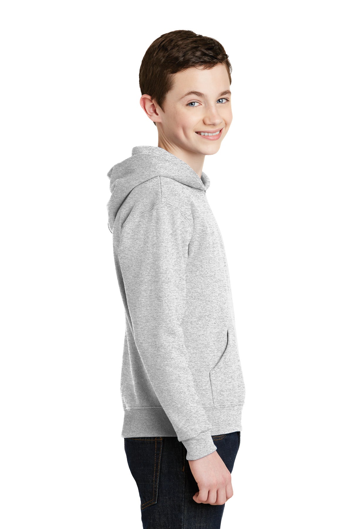 JERZEES® - Youth NuBlend® Pullover Hooded Sweatshirt. 996Y - DFW Impression