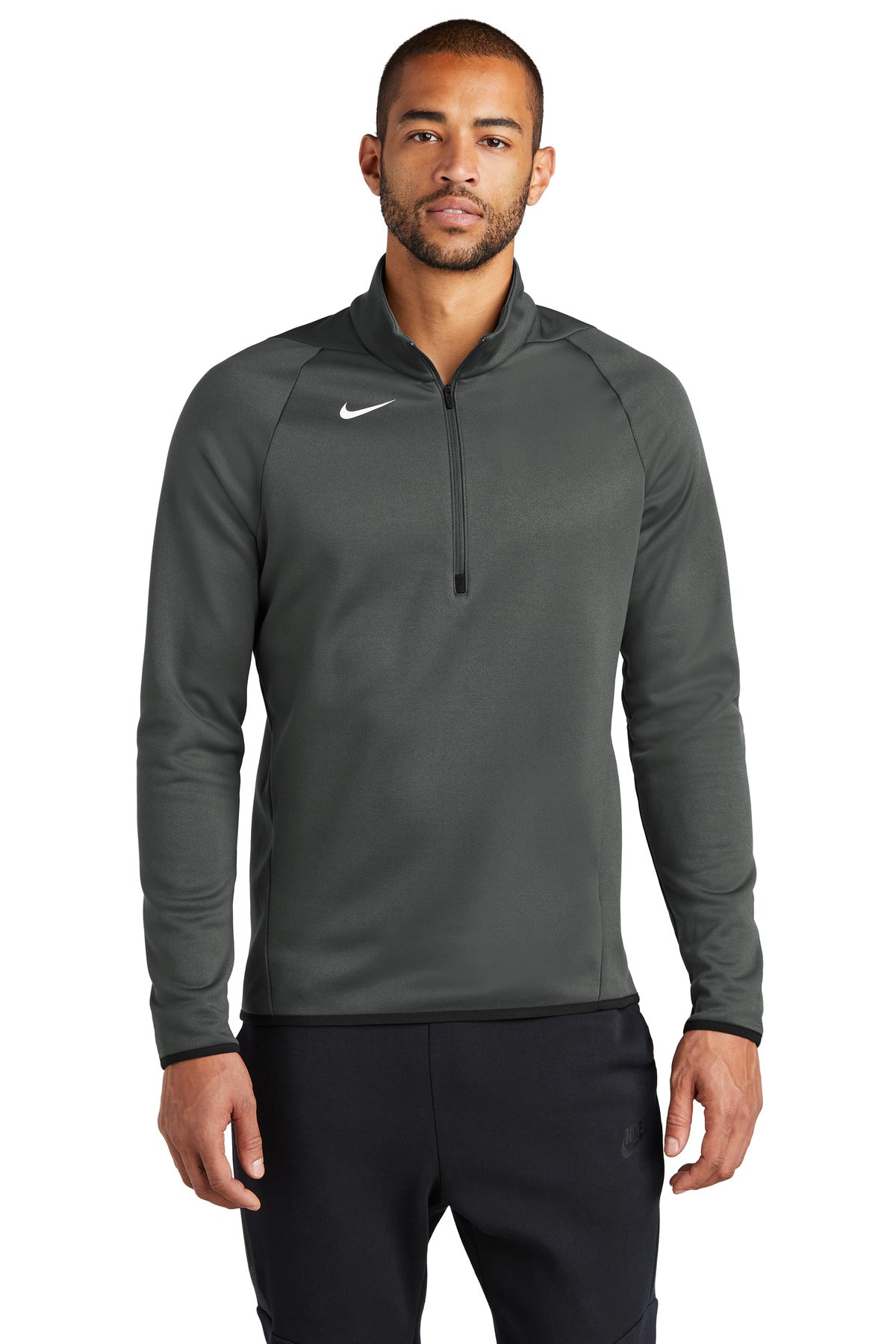 Nike therma fit half zip new arrivals