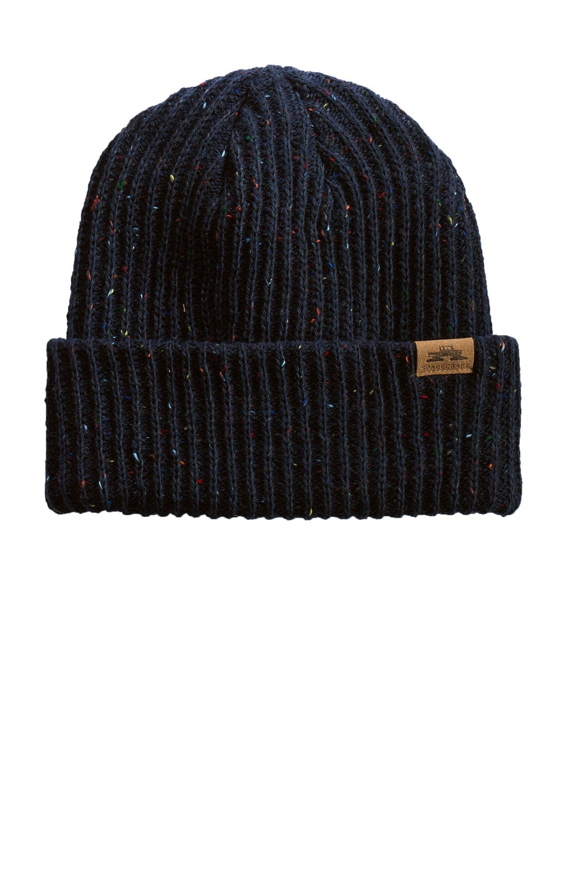 LIMITED EDITION Spacecraft Speckled Dock Beanie SPC13 - DFW Impression