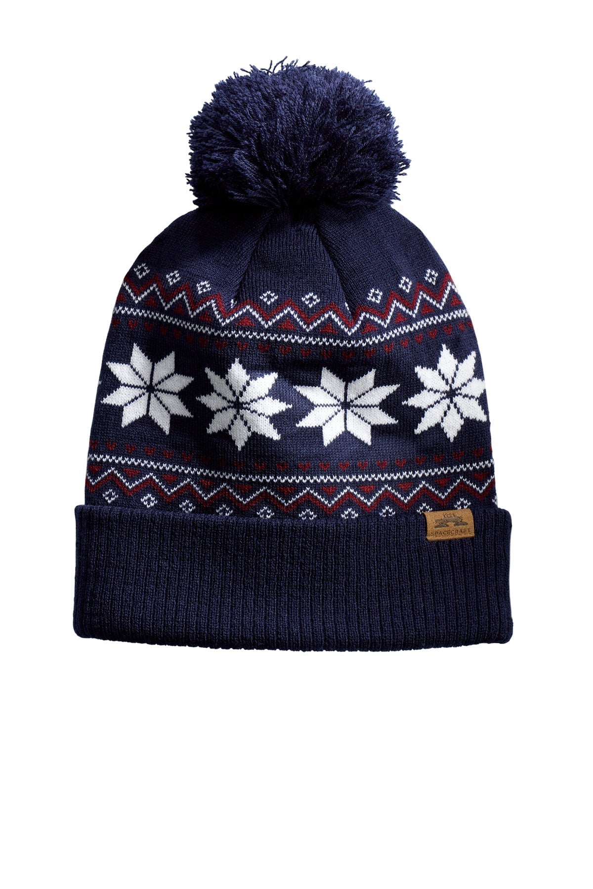 LIMITED EDITION Spacecraft Wild Pom Beanie SPC12 - DFW Impression