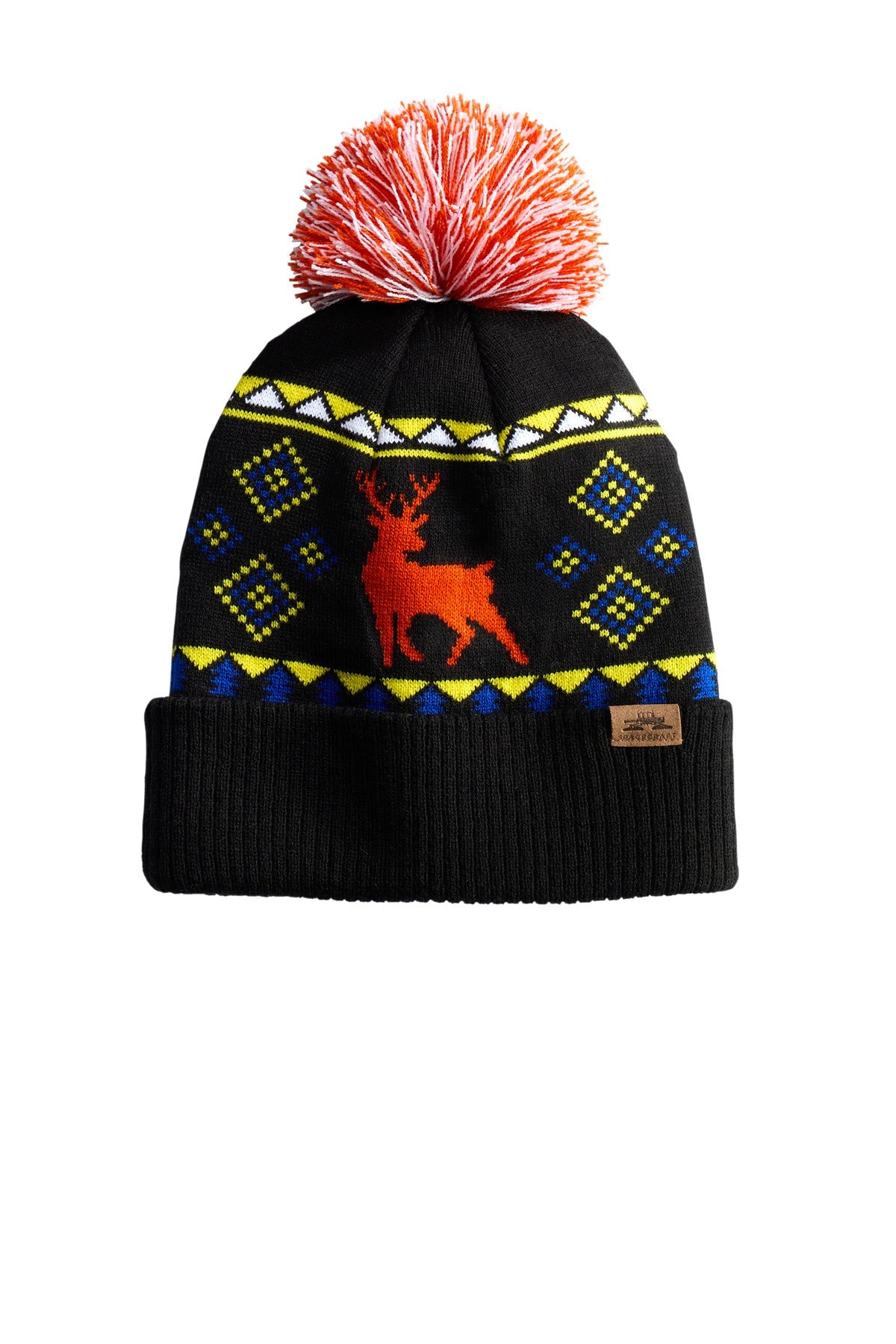 LIMITED EDITION Spacecraft Wild Pom Beanie SPC12 - DFW Impression