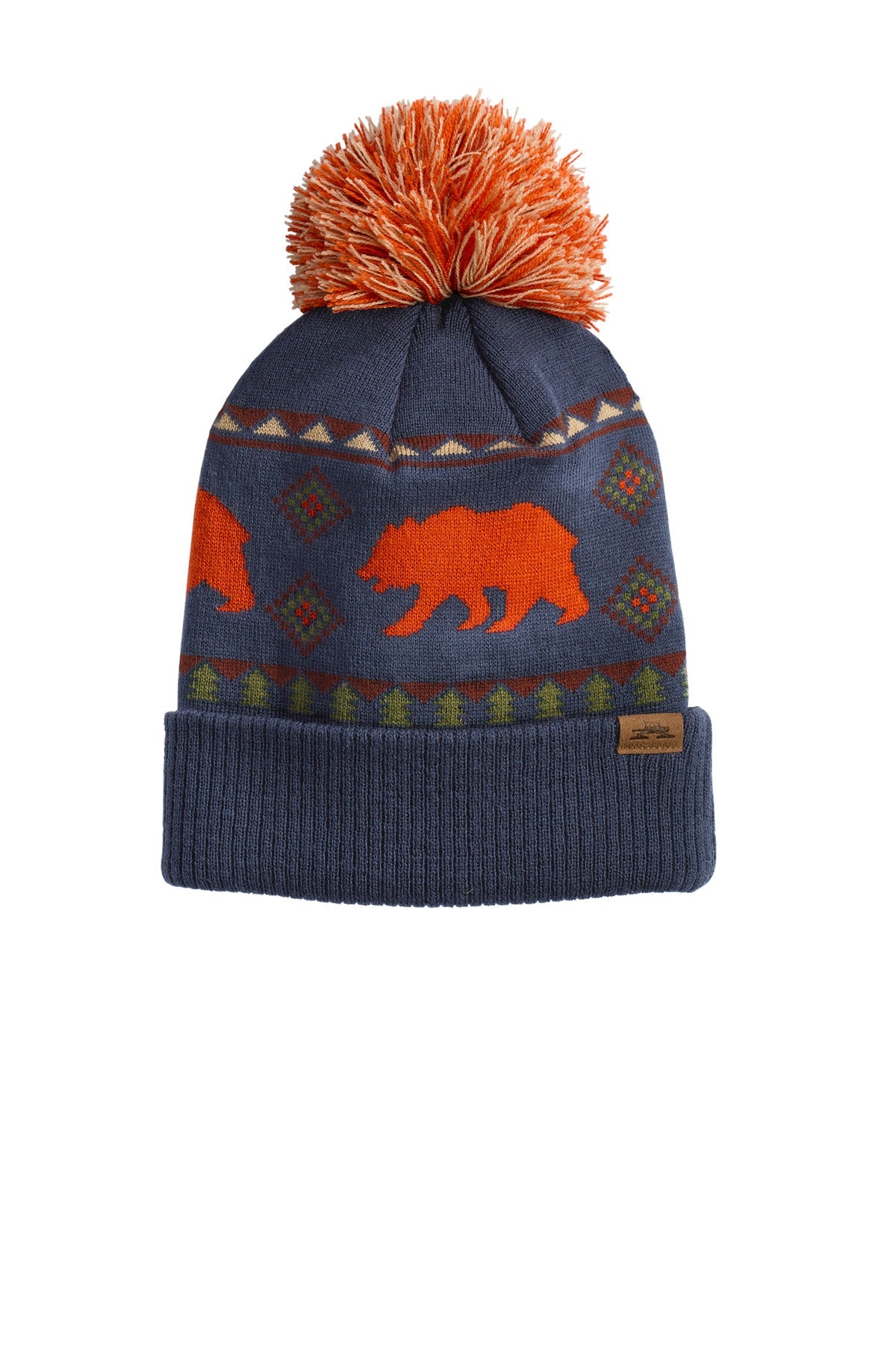 LIMITED EDITION Spacecraft Wild Pom Beanie SPC12 - DFW Impression