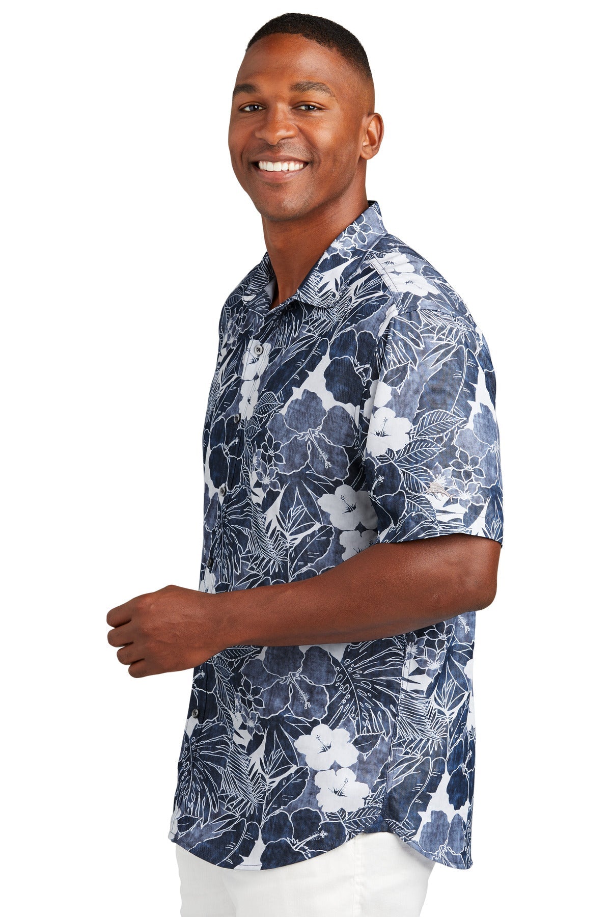 LIMITED EDITION Tommy Bahama® Coconut Point Playa Flora Short Sleeve Shirt ST325929TB - DFW Impression