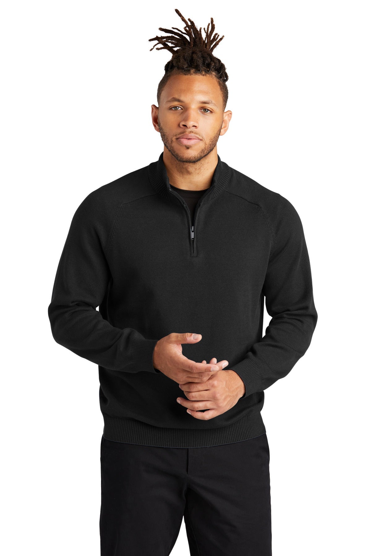 Mercer+Mettle™ 1/4-Zip Sweater MM3020 - DFW Impression