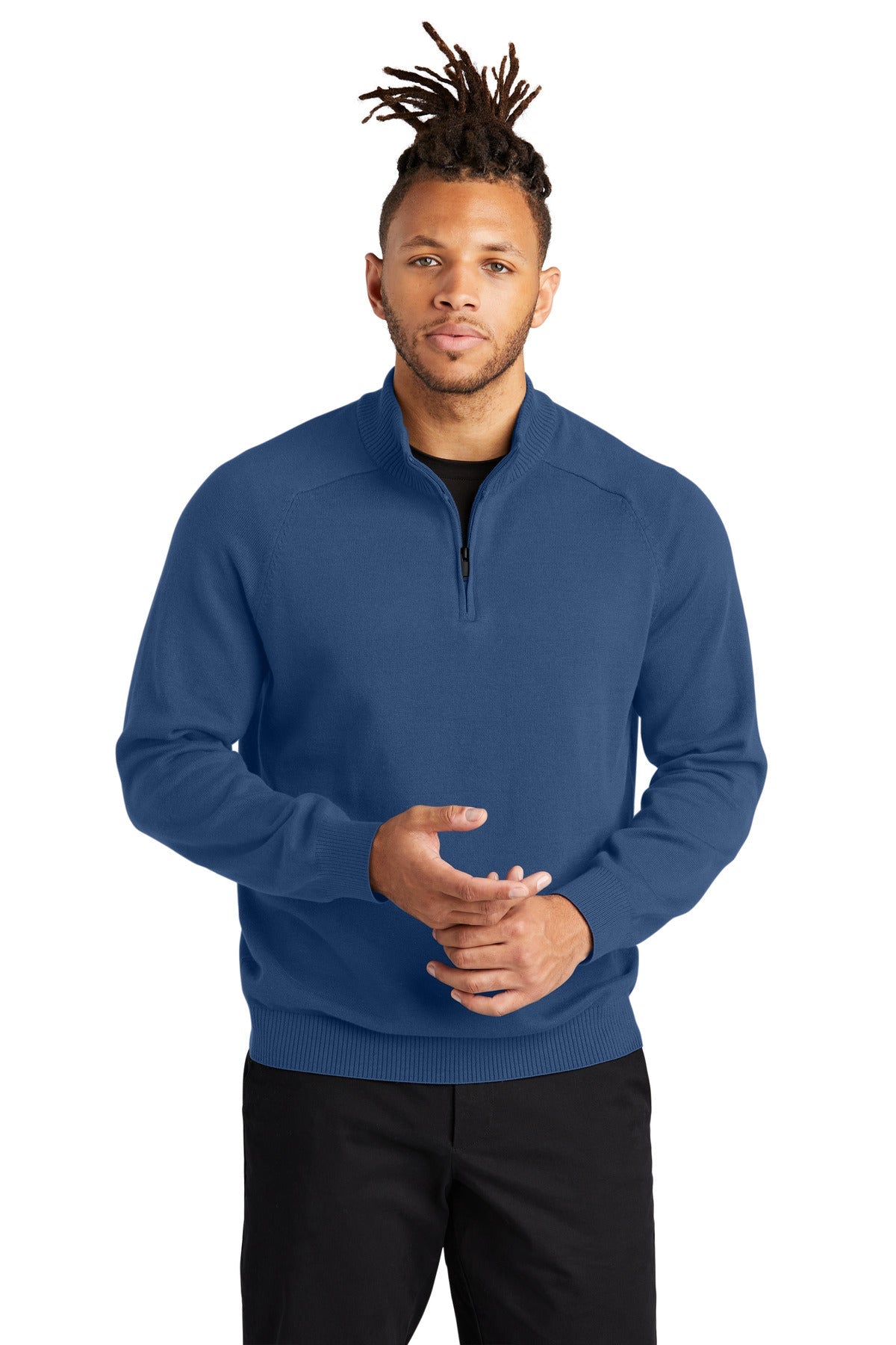 Mercer+Mettle™ 1/4-Zip Sweater MM3020 - DFW Impression