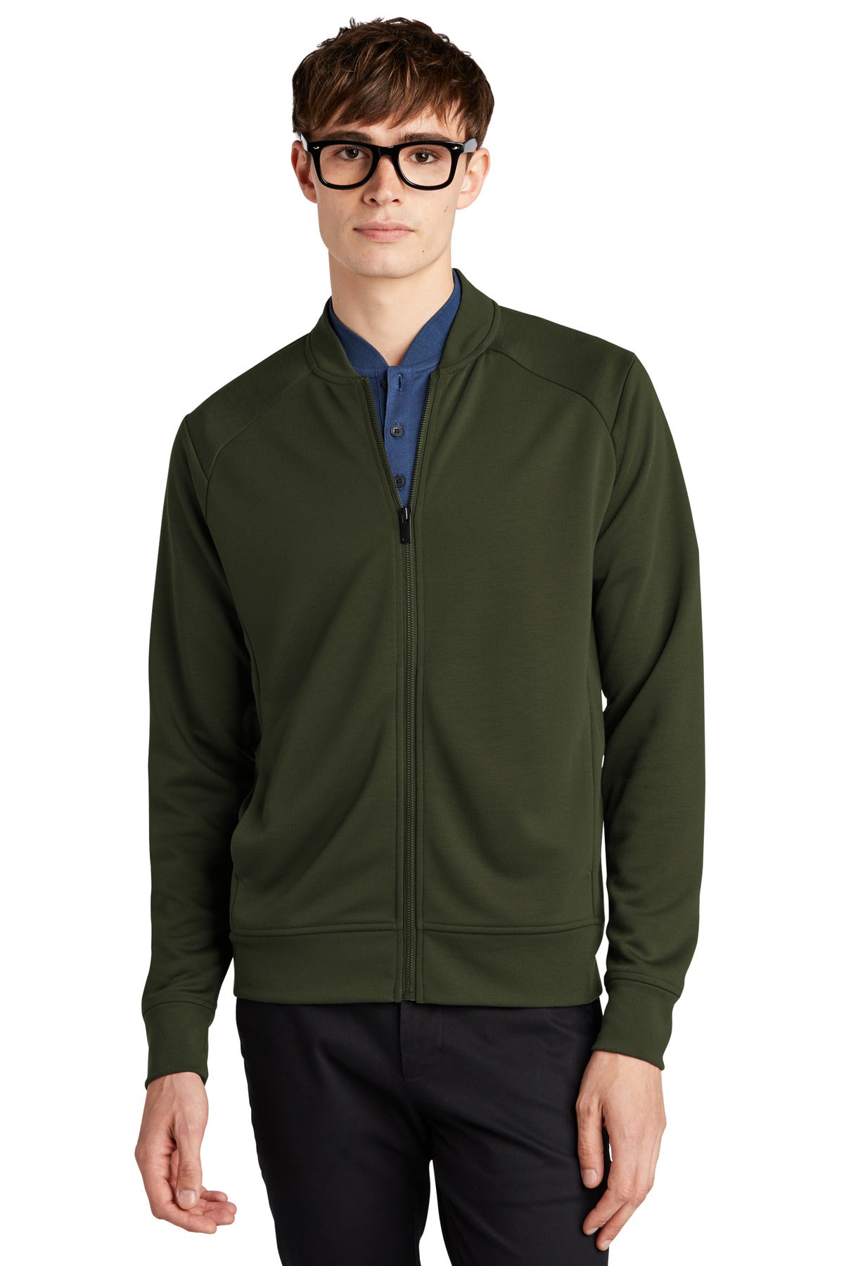 Mercer+Mettle™ Double-Knit Bomber MM3000 - DFW Impression