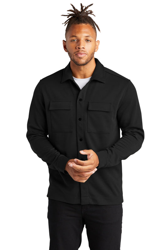 Mercer+Mettle™ Double-Knit Snap Front Jacket MM3004 - DFW Impression