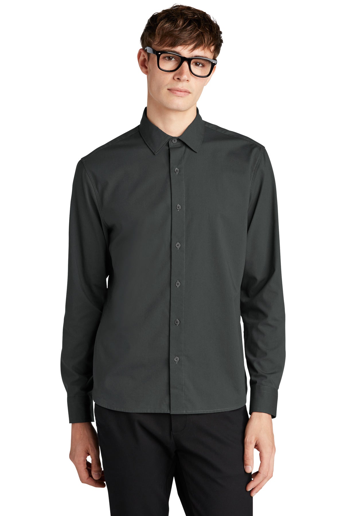 Mercer+Mettle™ Long Sleeve Stretch Woven Shirt MM2000 - DFW Impression