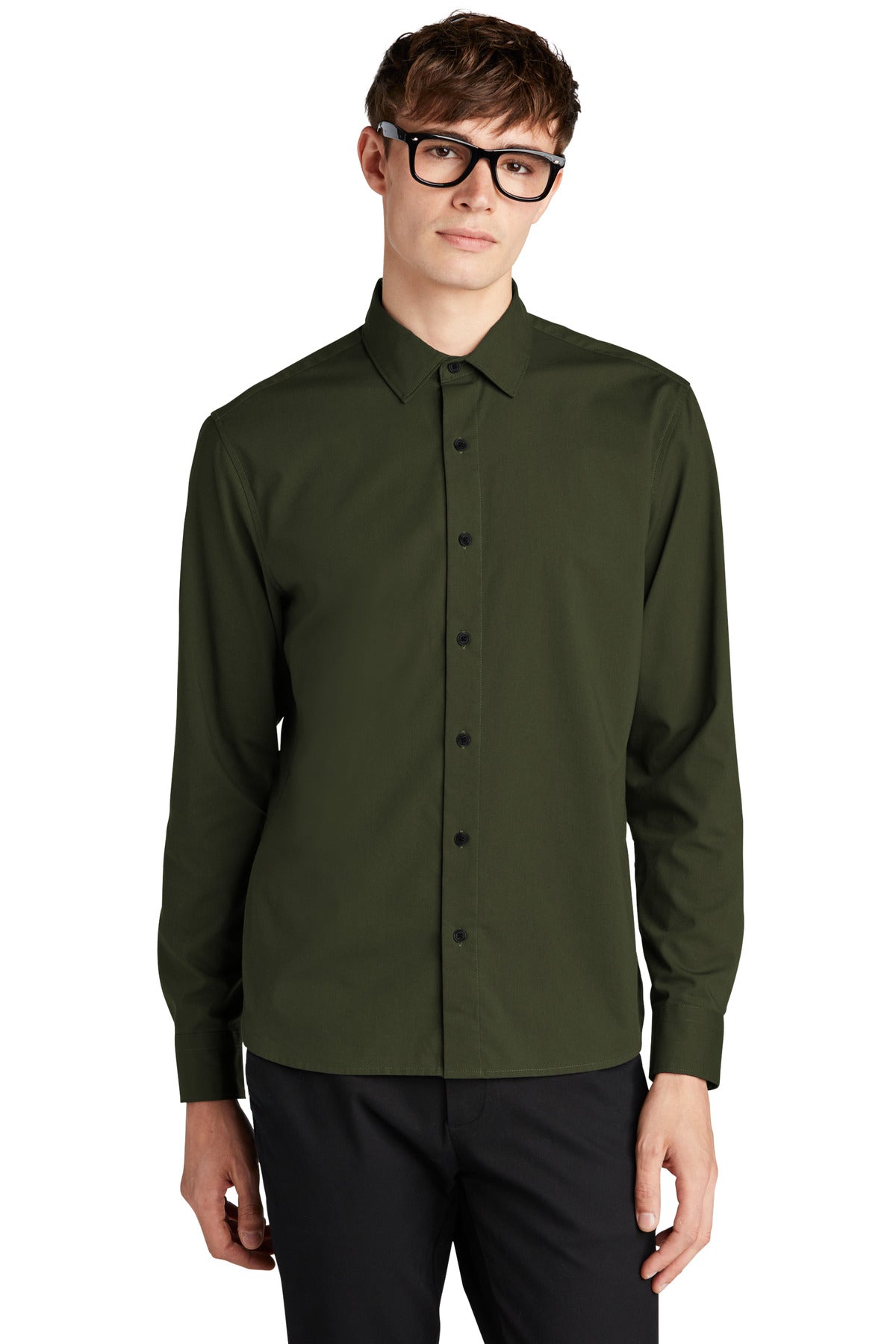 Mercer+Mettle™ Long Sleeve Stretch Woven Shirt MM2000 - DFW Impression