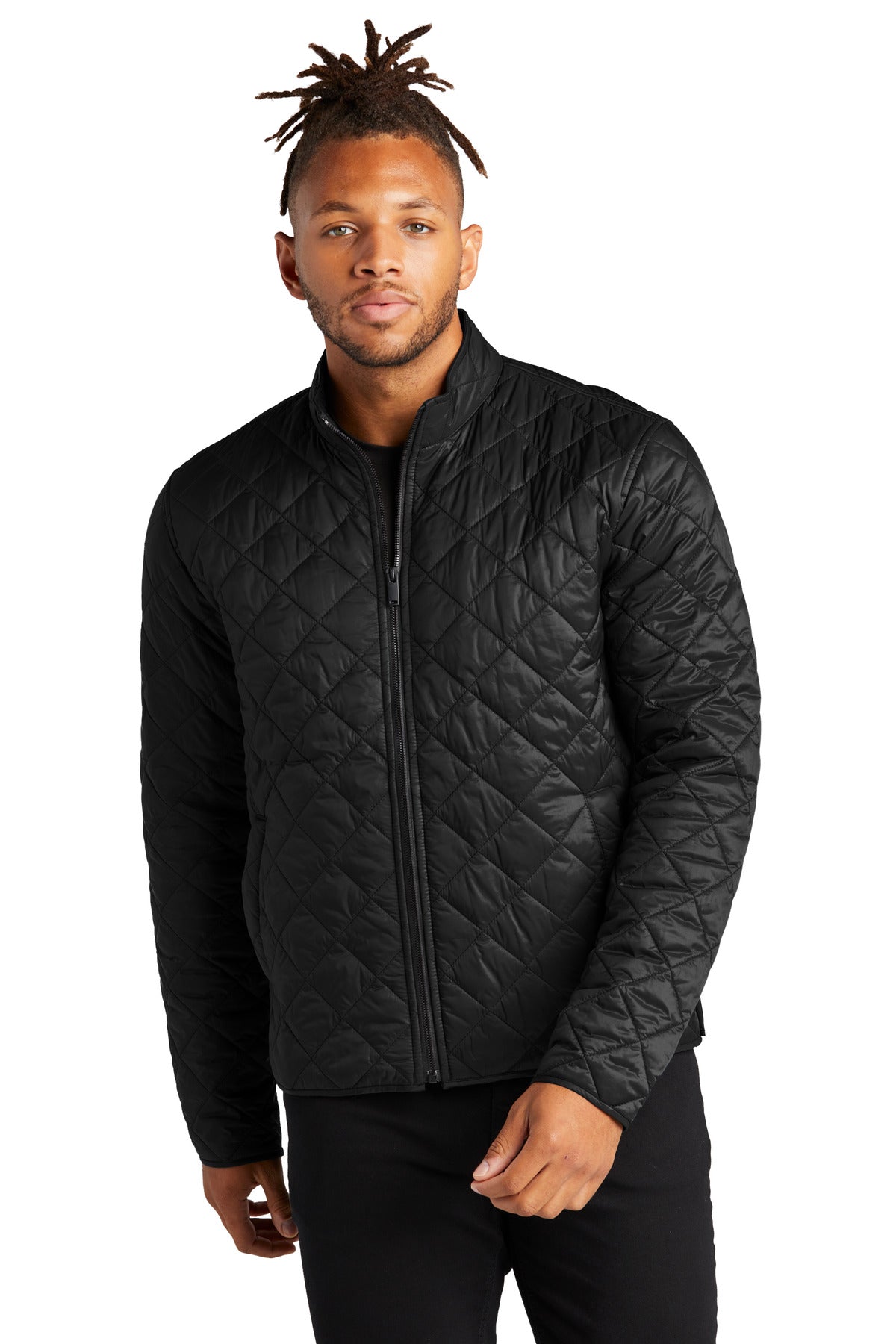 Mercer+Mettle™ Quilted Full-Zip Jacket MM7200 - DFW Impression