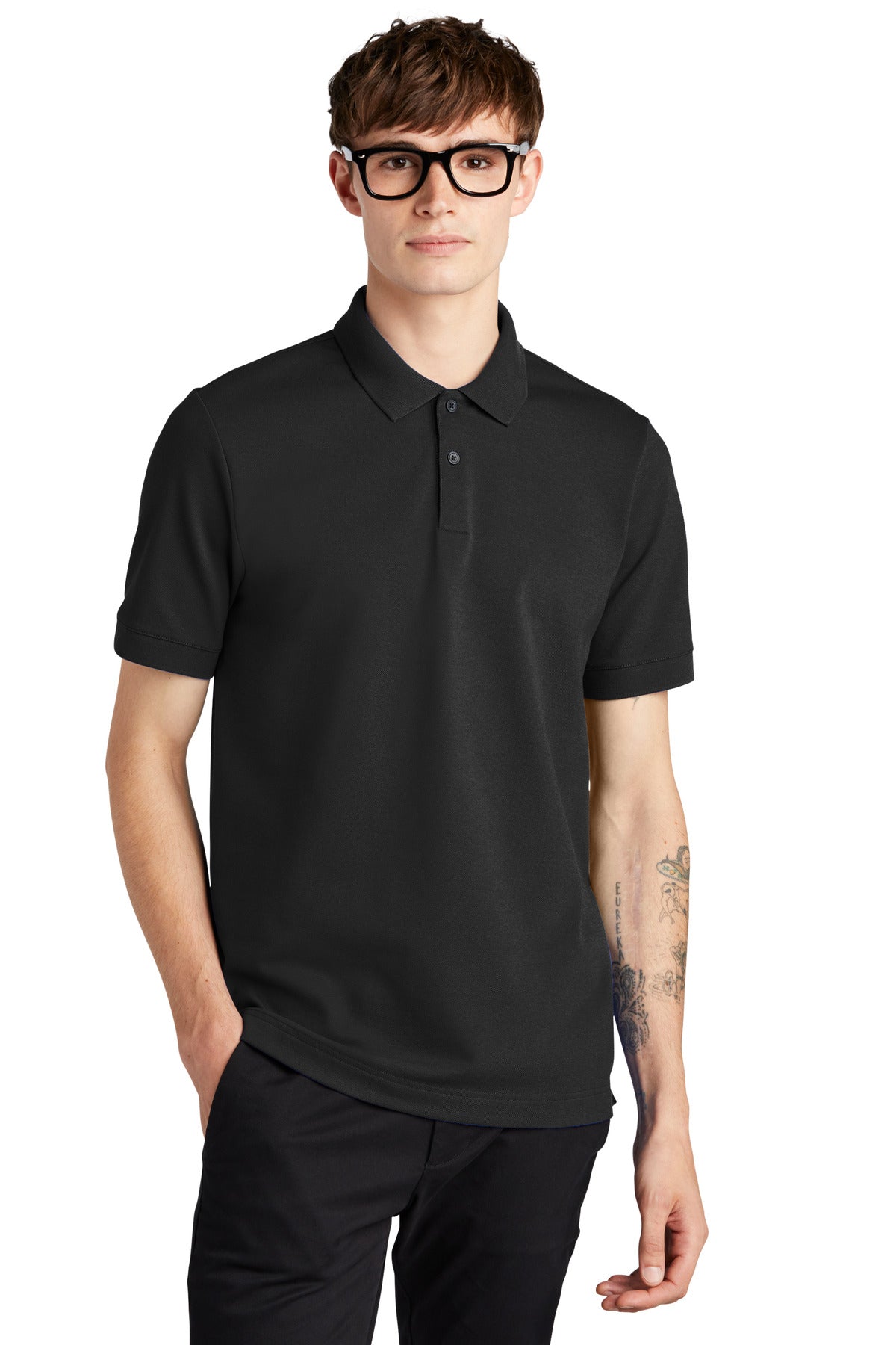 Mercer+Mettle™ Stretch Heavyweight Pique Polo MM1000 - DFW Impression