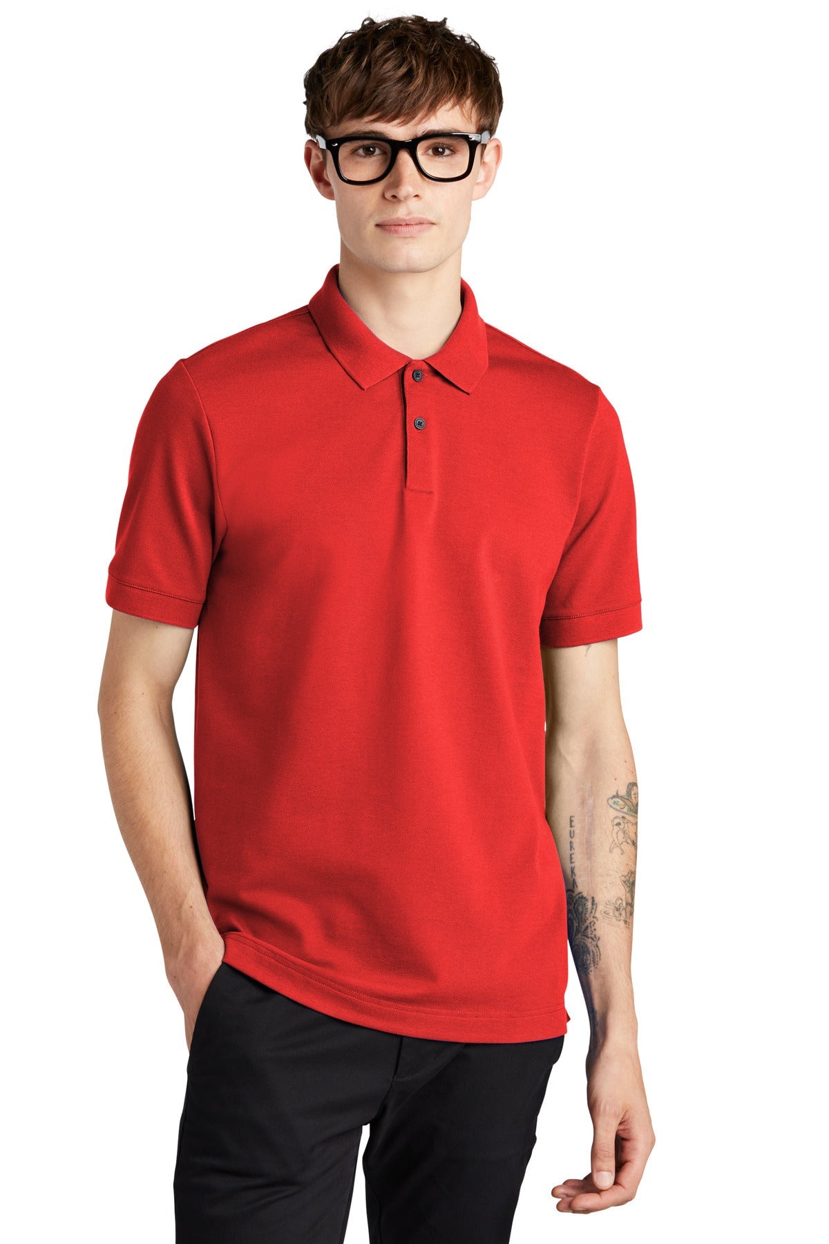 Mercer+Mettle™ Stretch Heavyweight Pique Polo MM1000 - DFW Impression