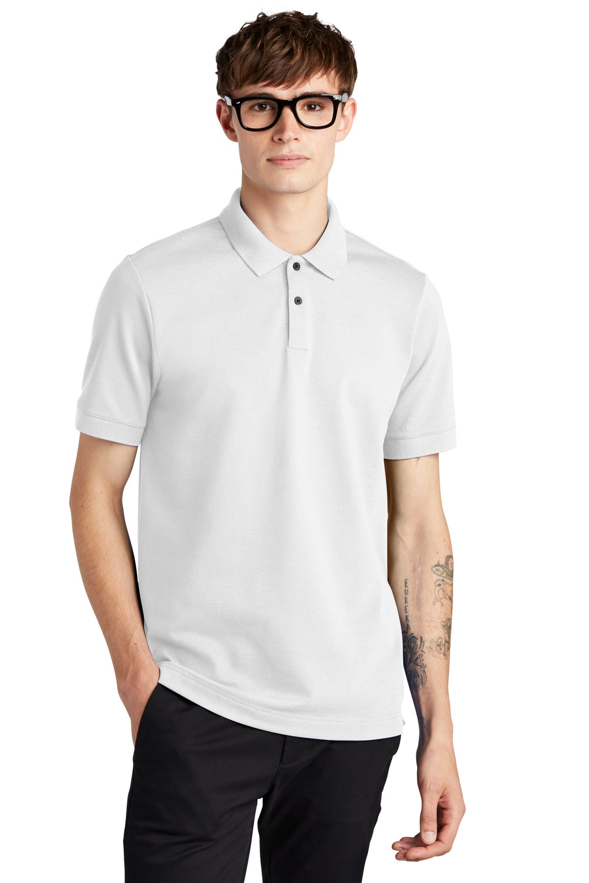 Mercer+Mettle™ Stretch Heavyweight Pique Polo MM1000 - DFW Impression