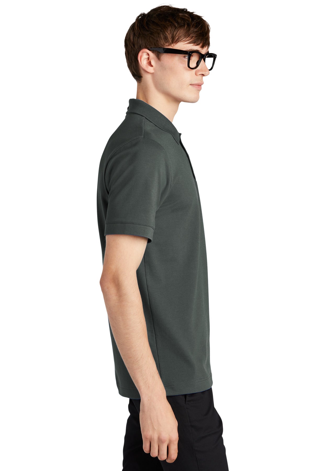 Mercer+Mettle™ Stretch Heavyweight Pique Polo MM1000 - DFW Impression