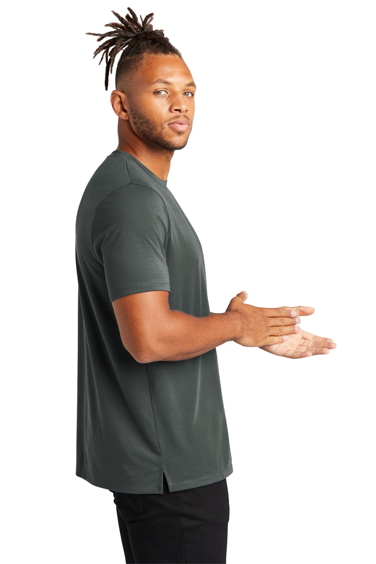 Mercer+Mettle™ Stretch Jersey Crew MM1016 - DFW Impression