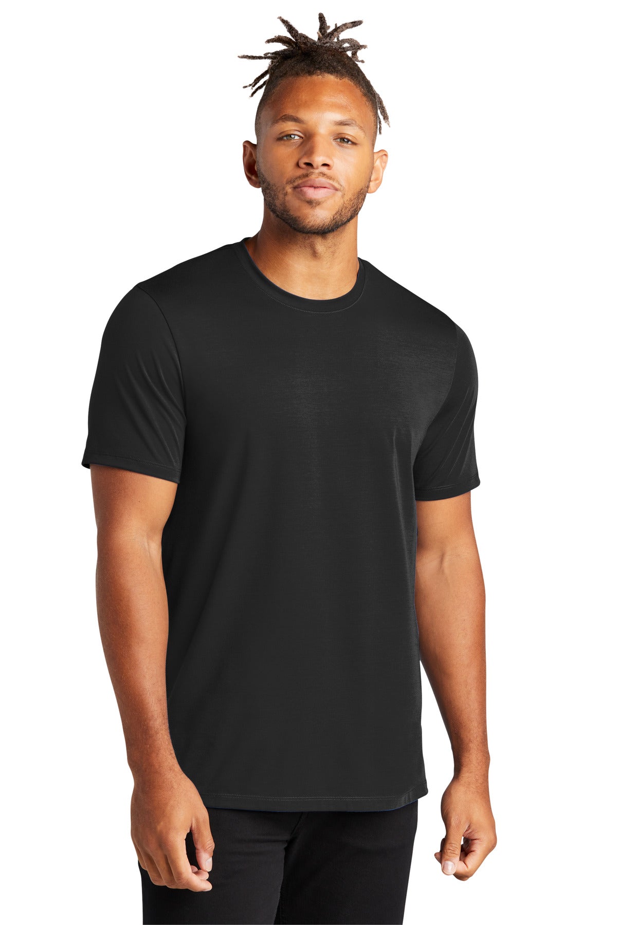 Mercer+Mettle™ Stretch Jersey Crew MM1016 - DFW Impression