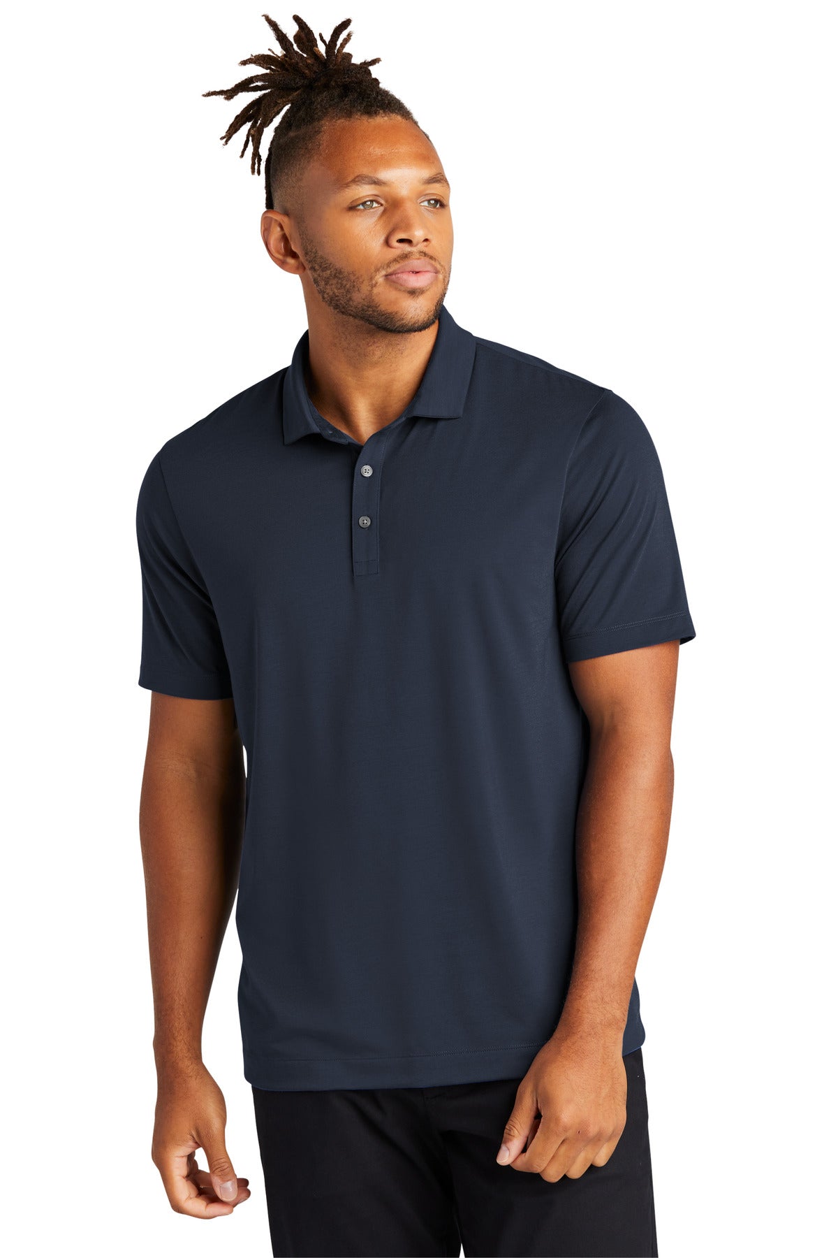 Mercer+Mettle™ Stretch Jersey Polo MM1014 - DFW Impression