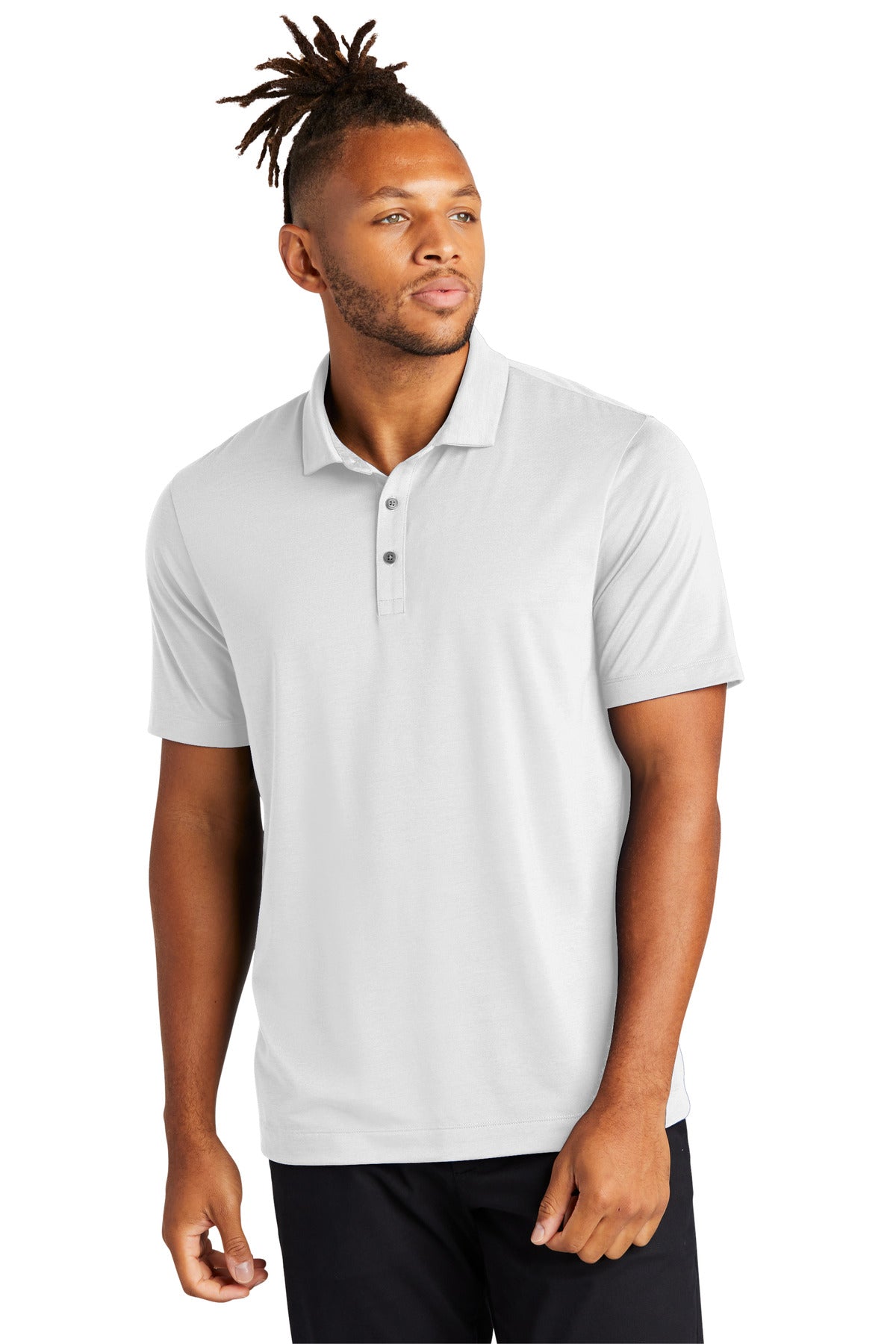 Mercer+Mettle™ Stretch Jersey Polo MM1014 - DFW Impression