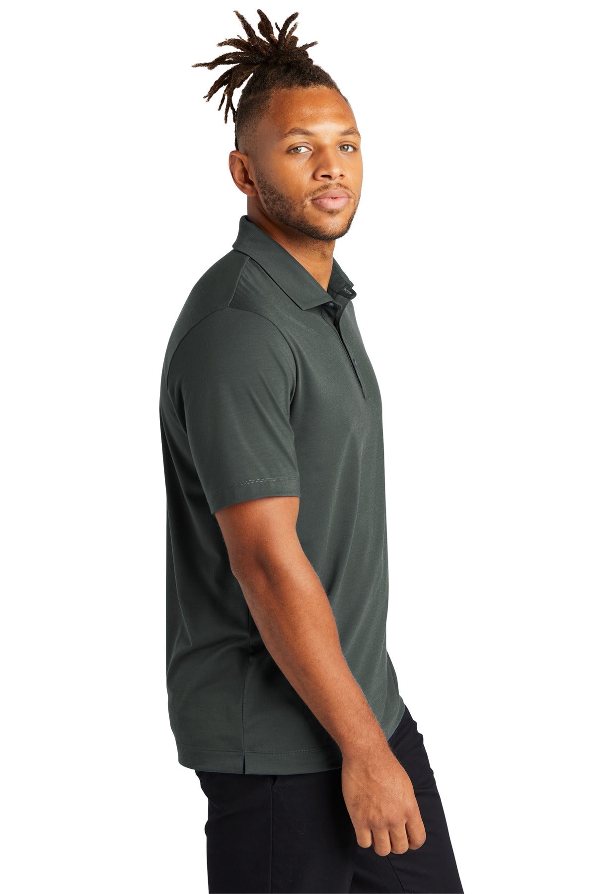 Mercer+Mettle™ Stretch Jersey Polo MM1014 - DFW Impression