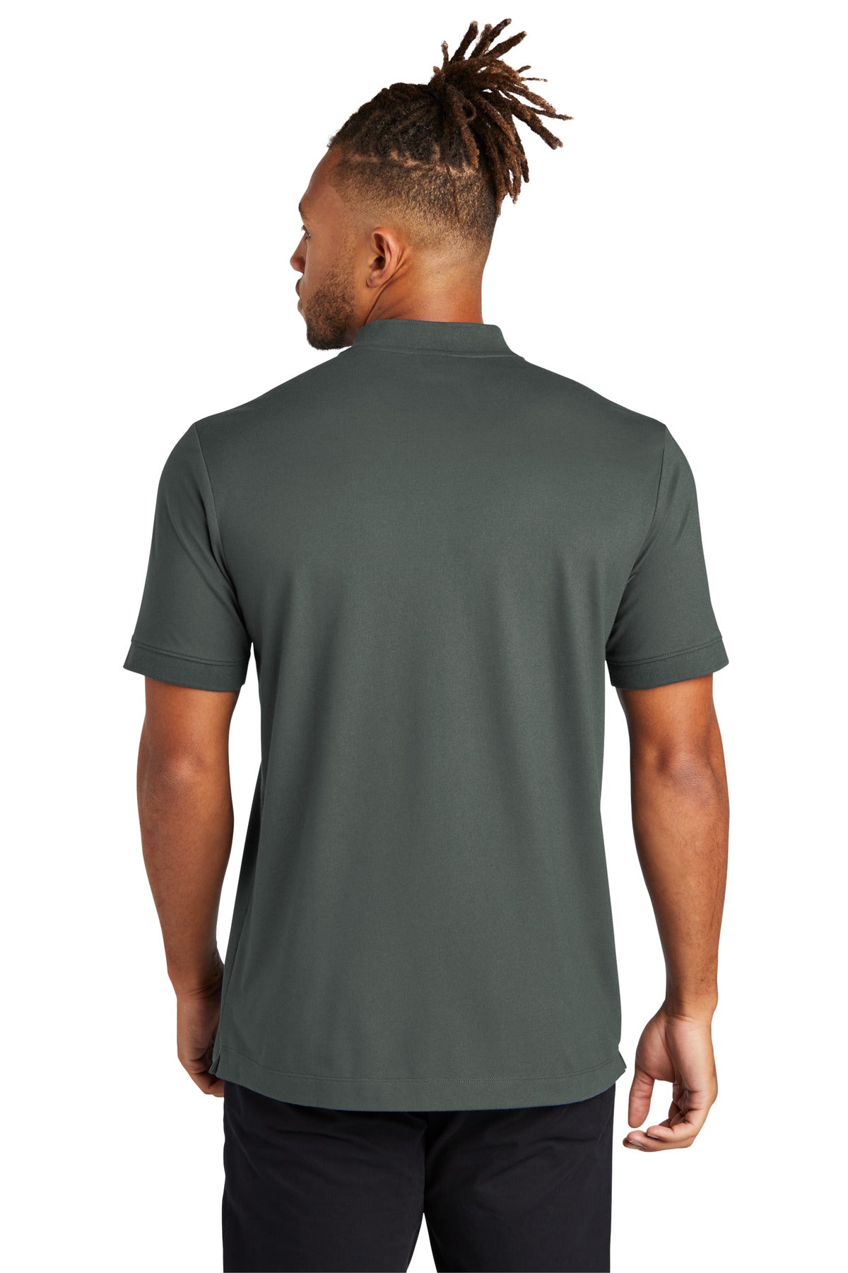 Mercer+Mettle™ Stretch Pique Henley MM1008 - DFW Impression