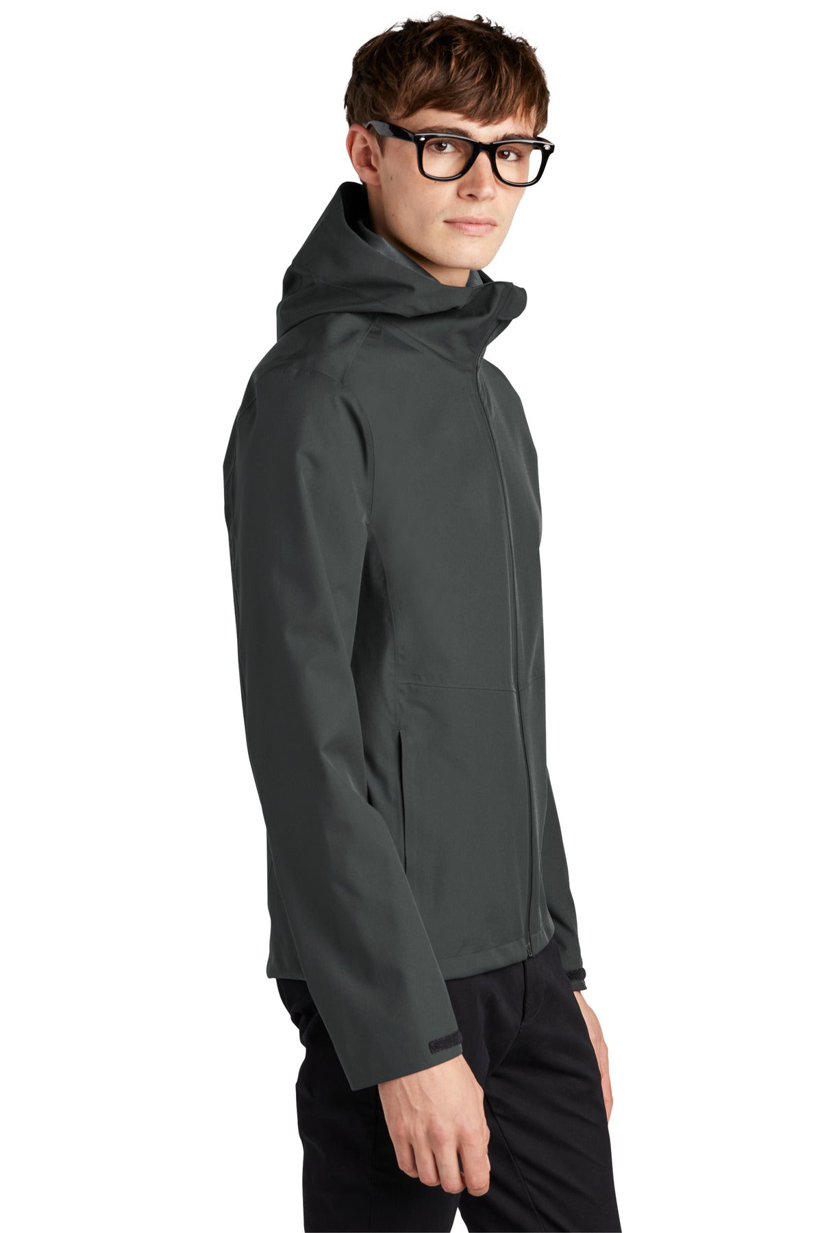 Mercer+Mettle™ Waterproof Rain Shell MM7000 - DFW Impression