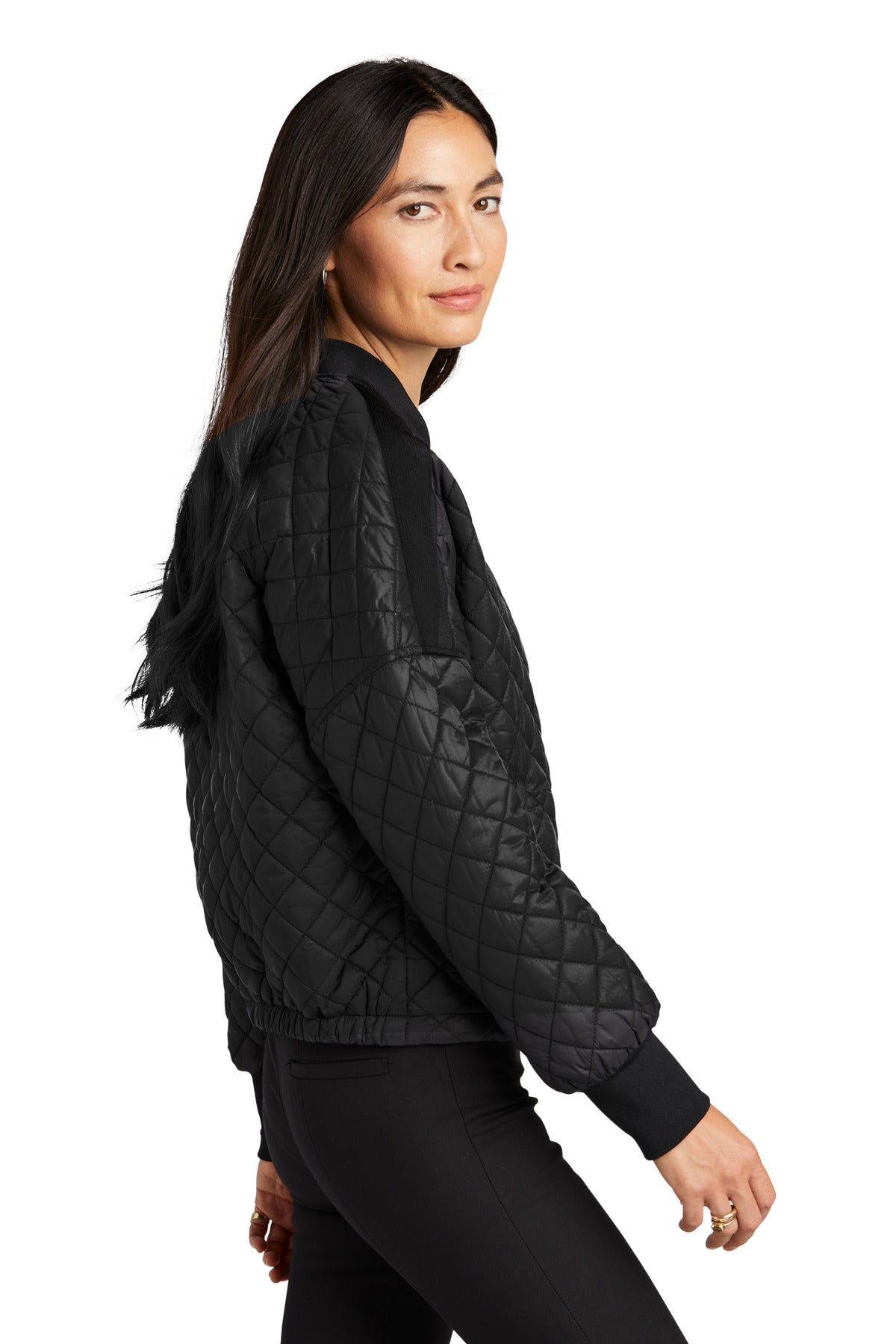 Mercer+Mettle™ Women's Boxy Quilted Jacket MM7201 - DFW Impression