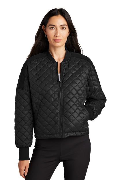 Mercer+Mettle™ Women's Boxy Quilted Jacket MM7201 - DFW Impression