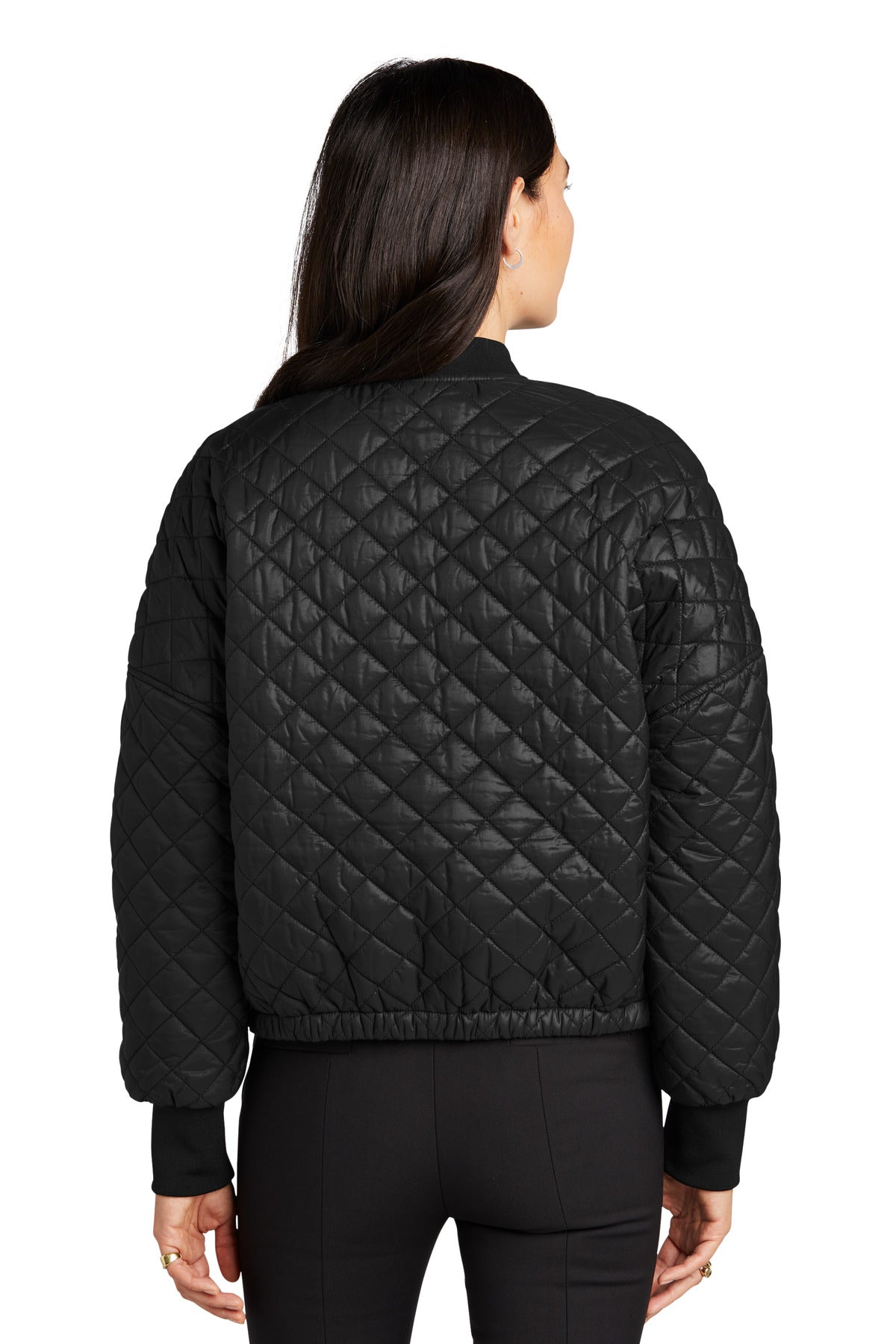 Mercer+Mettle™ Women's Boxy Quilted Jacket MM7201 - DFW Impression