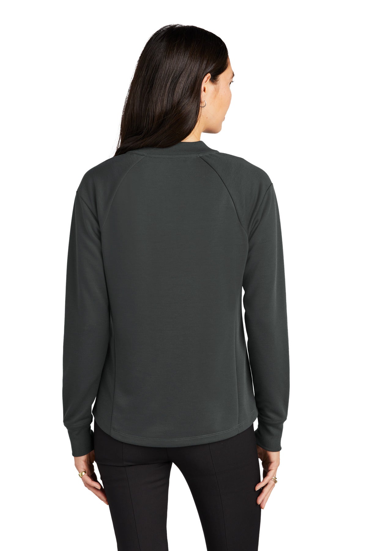 Mercer+Mettle™ Women's Double-Knit Bomber MM3001 - DFW Impression