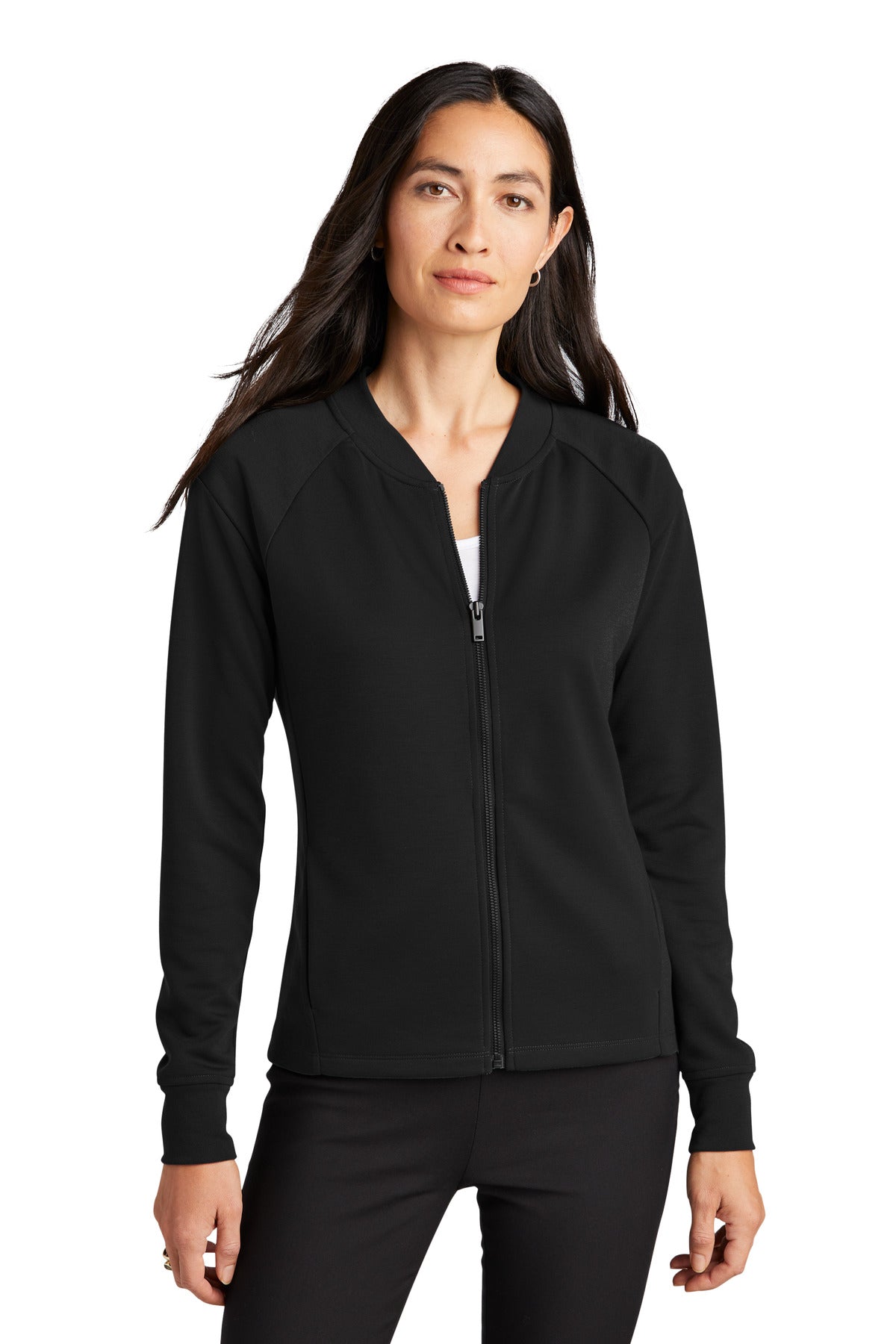 Mercer+Mettle™ Women's Double-Knit Bomber MM3001 - DFW Impression