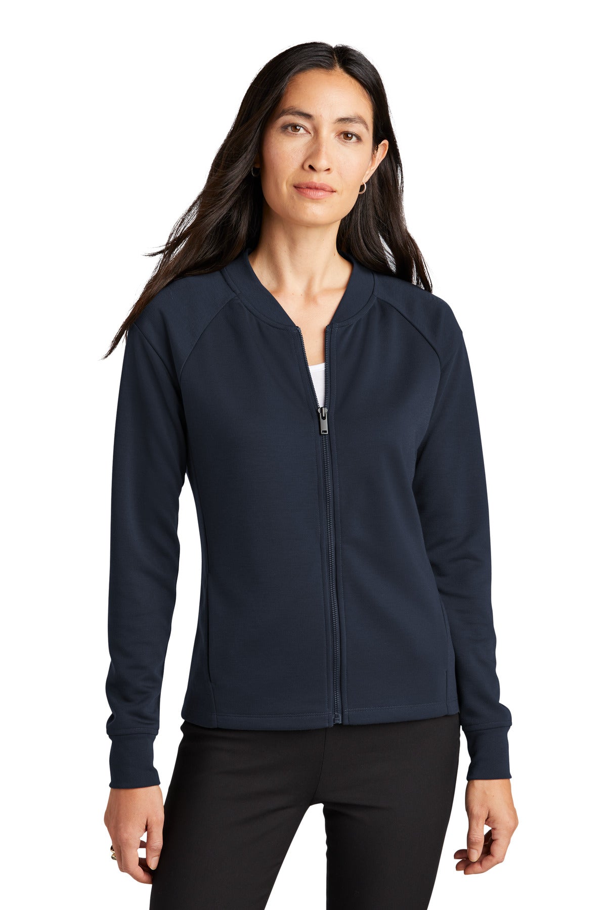 Mercer+Mettle™ Women's Double-Knit Bomber MM3001 - DFW Impression