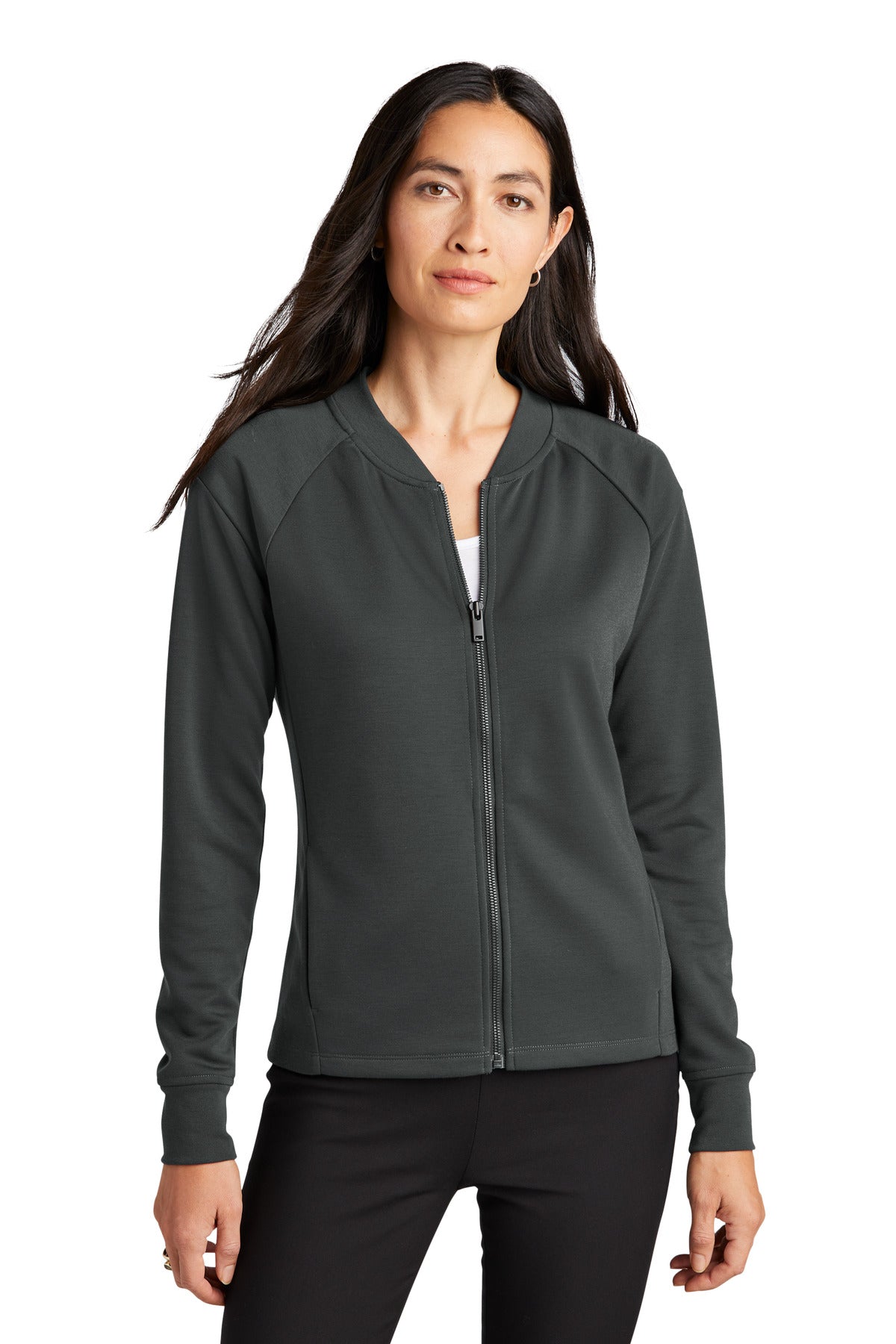 Mercer+Mettle™ Women's Double-Knit Bomber MM3001 - DFW Impression