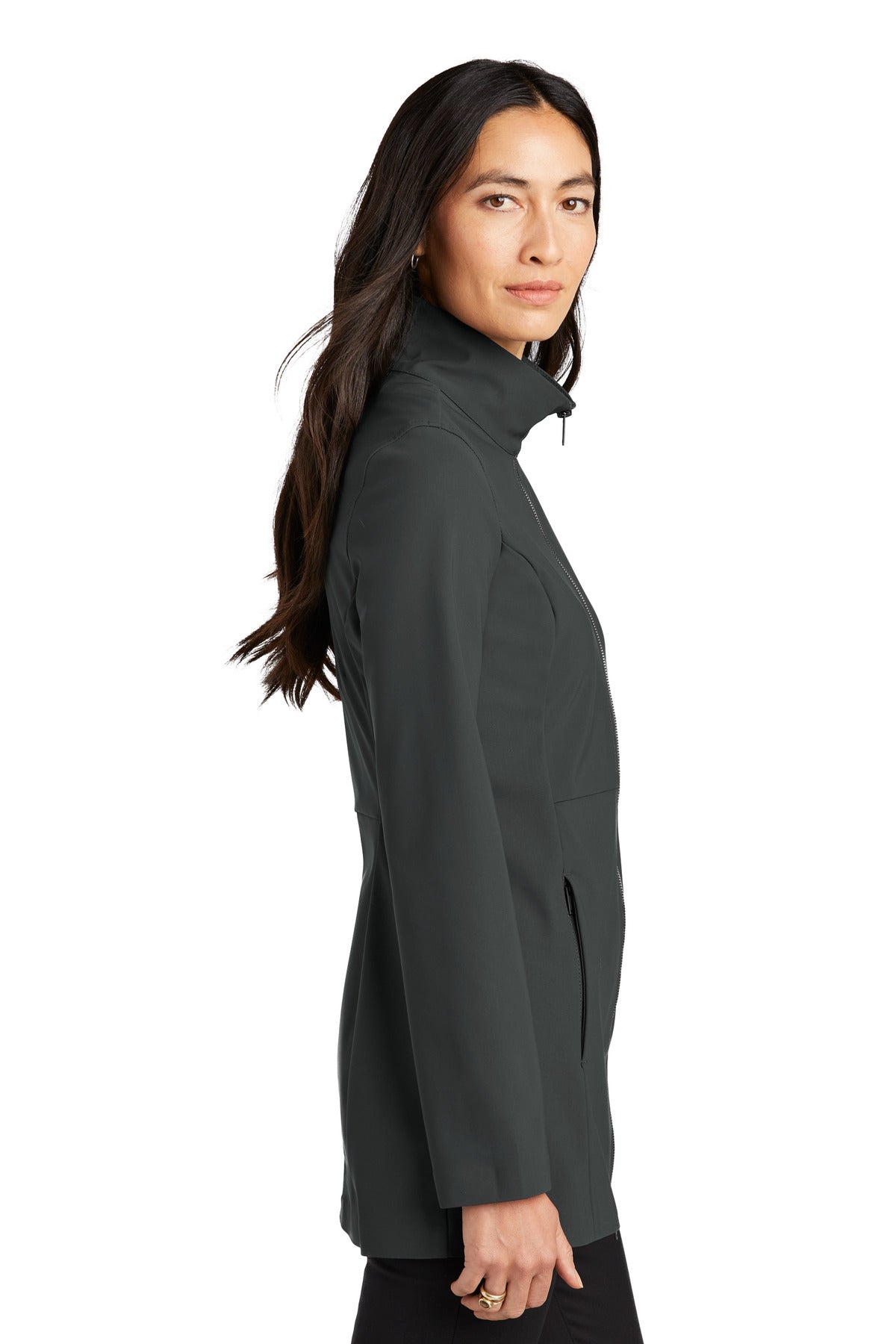 Mercer+Mettle™ Women's Faille Soft Shell MM7101 - DFW Impression