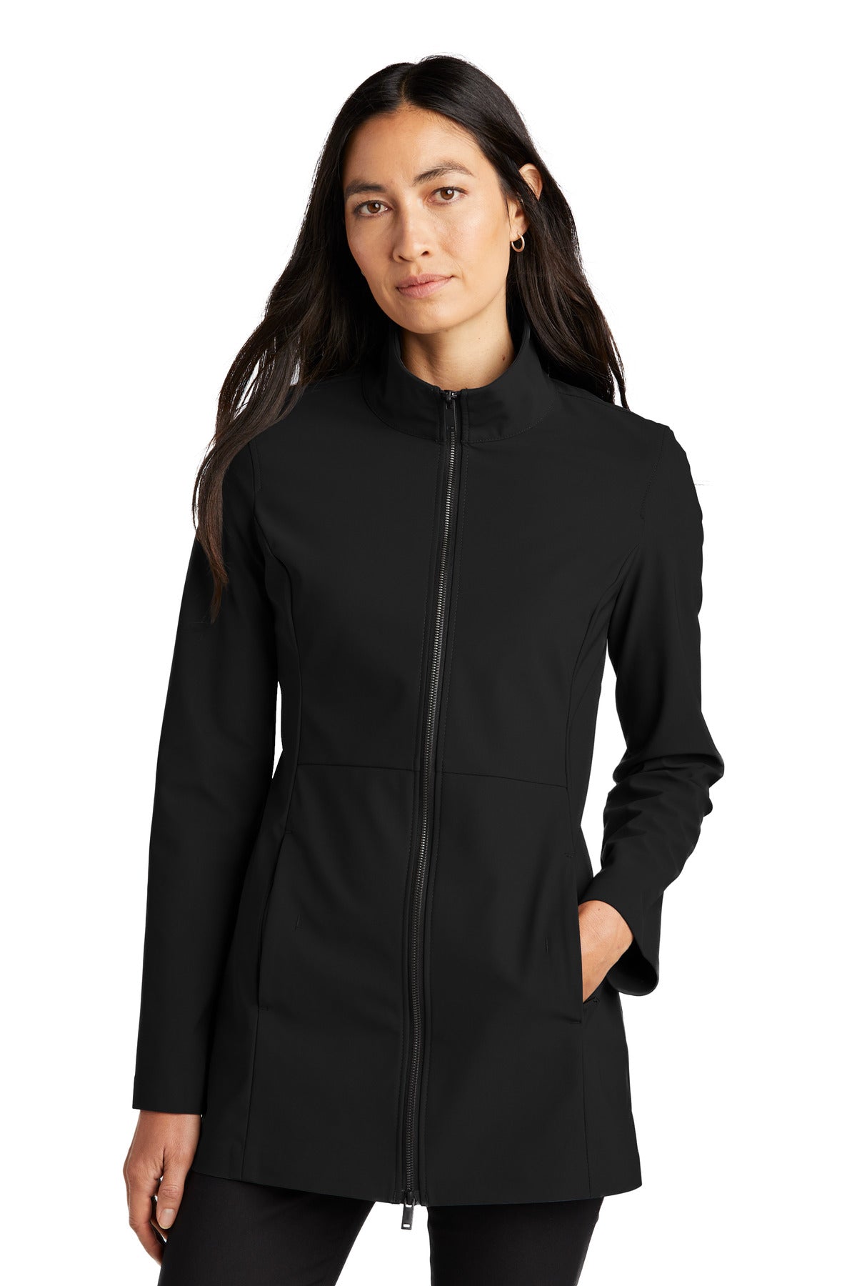 Mercer+Mettle™ Women's Faille Soft Shell MM7101 - DFW Impression