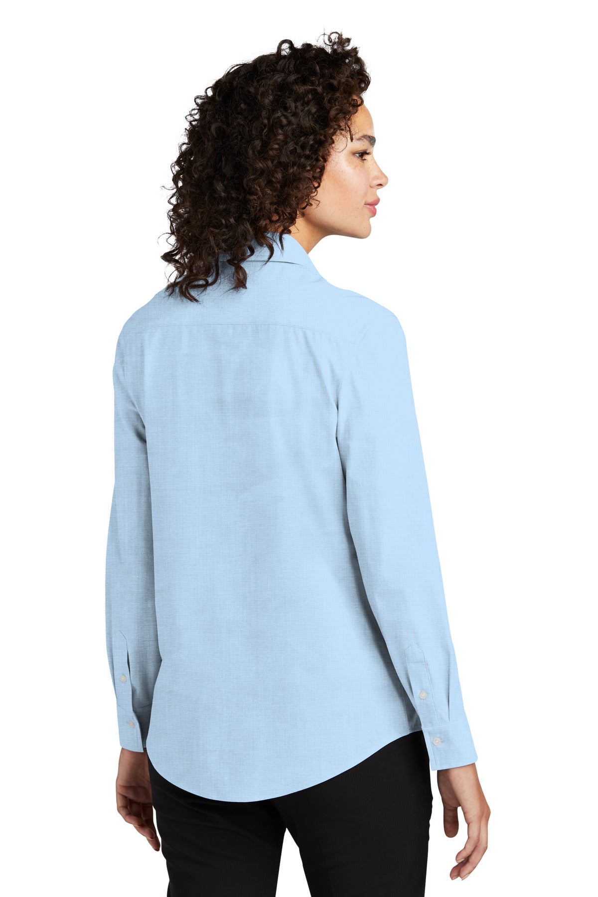 Mercer+Mettle™ Women's Long Sleeve Stretch Woven Shirt MM2001 - DFW Impression