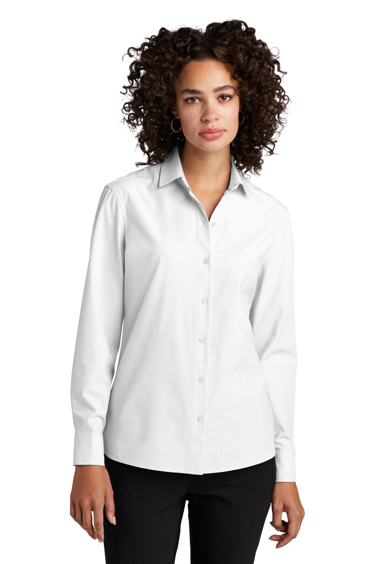 Mercer+Mettle™ Women's Long Sleeve Stretch Woven Shirt MM2001 - DFW Impression