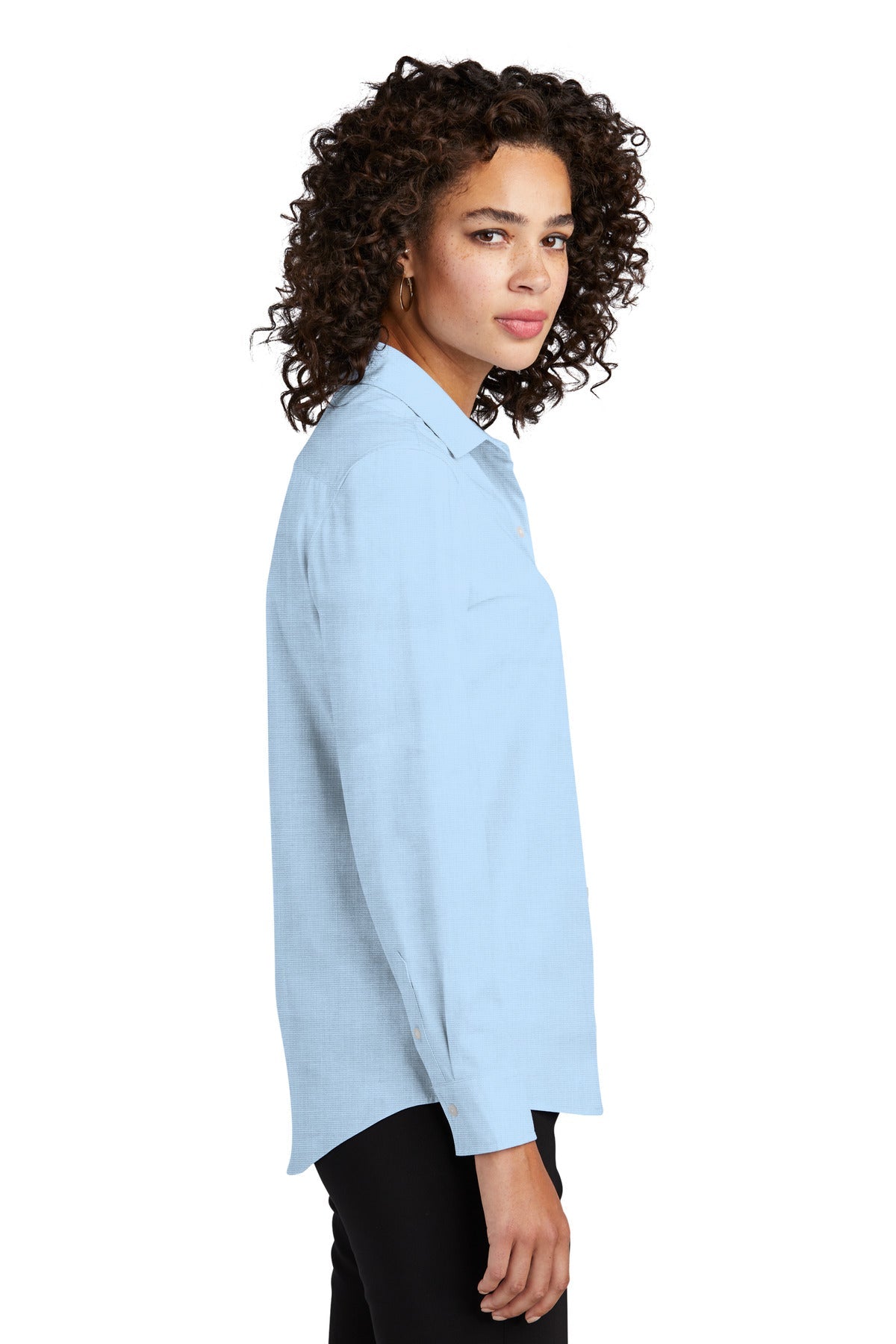 Mercer+Mettle™ Women's Long Sleeve Stretch Woven Shirt MM2001 - DFW Impression