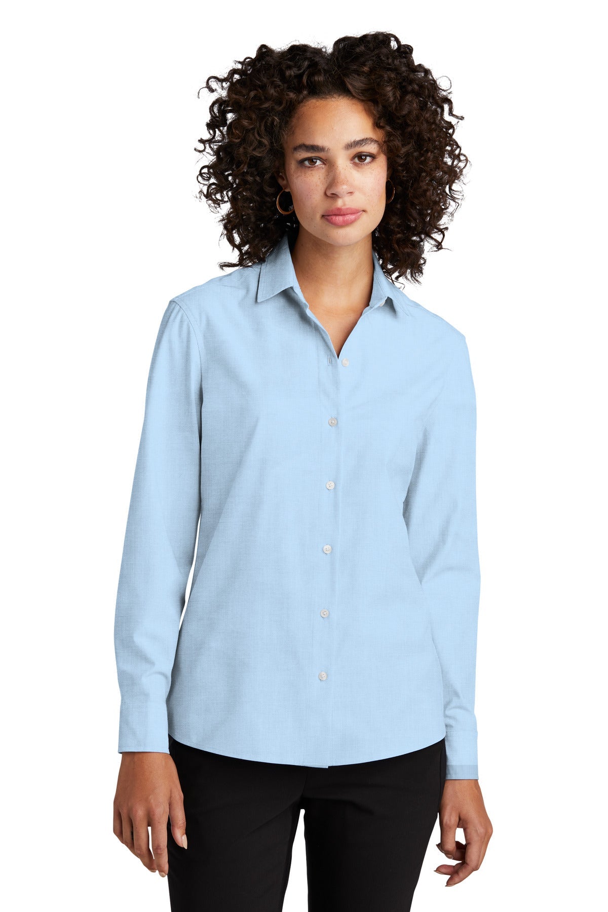 Mercer+Mettle™ Women's Long Sleeve Stretch Woven Shirt MM2001 - DFW Impression