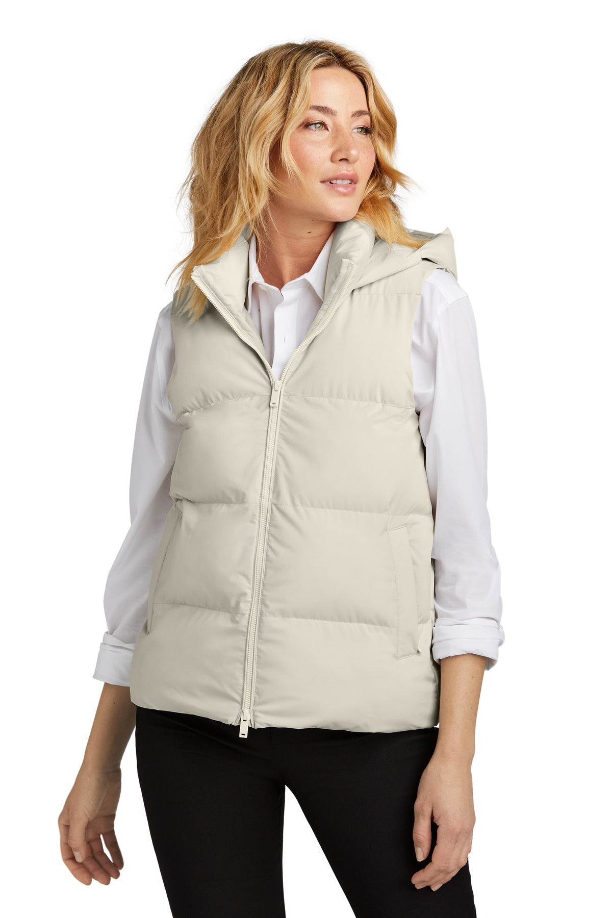 Mercer+Mettle™ Women's Puffy Vest MM7217 - DFW Impression